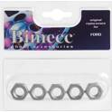 5 original type nuts in blister pack for Ford 12x1.5 BIMECC - YFOD60FB