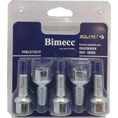 Blister con 5 viti tipo originale per sedile vw skoda 14x1.5x27 BIMECC - YVWLS17D27F