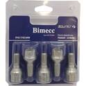 5 originele type schroeven in blister voor peugeot citroen 12x1,25x26/49 BIMECC - YPEC17B24MW