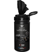 Black Diamonds Waterless Wipes - 80 Count - With Microfiber BLACK DIAMONDS - EX1018BD