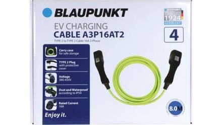 Câble de recharge véhicule électrique T2>T2 BLAUPUNKT 0270005