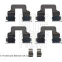 Accessory Kit, disc brake pad BLUE PRINT - ADBP480001