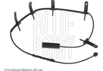 Brake pad wear sensor