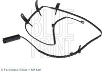 Brake pad wear sensor