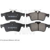 Bremsbelagsatz hinten BLUE PRINT - ADA104249