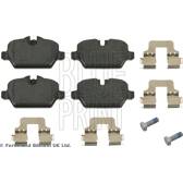 Mister-Auto - Bremsbelagsatz hinten MINI MINI PACEMAN R61 2.0 