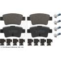 Bremsbelagsatz hinten BLUE PRINT - ADW194208