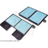 Cabin air filter BLUE PRINT - ADT32509