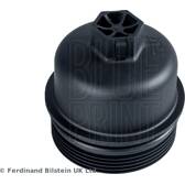 Cap, oil filter housing BLUE PRINT - ADB119906