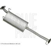 Centre Muffler BLUE PRINT - ADT36009
