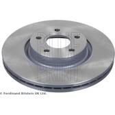 2 Disques De Frein Avant 300mm ATEC Germany - Compatible Ford Transit Bus, Fourgon, Plateau, Tourneo - Qualité OE