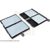 Filter, interior air BLUE PRINT - ADT32516