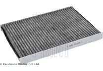 Filter, kupéventilation