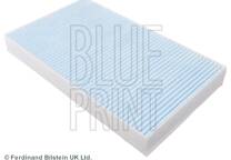 Filter, kupéventilation