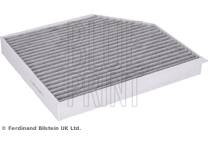 Filter, kupéventilation