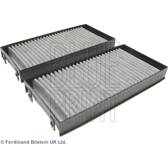 Filtre d'habitacle (filtre à pollen) BOSCH 1 987 432 307 pour Peugeot