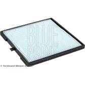 Filtre D'habitacle Blue Print ADG02519 - Pour Pollen - 258x196x38 Mm - Compatible Hyundai Trajet, Santa Fe, Sonata