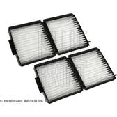 Filtre habitacle BLUE PRINT - ADM52504