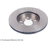 Brake disc set (2) BLUE PRINT - ADB114319