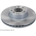 Front brake disc BLUE PRINT - ADB114355