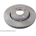 Brake disc set (2) BLUE PRINT - ADC443108