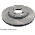 Brake disc set (2) BLUE PRINT - ADG043149
