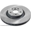 Front brake disc BLUE PRINT - ADJ134365