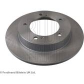 Brake disc set (2) BLUE PRINT - ADK84301