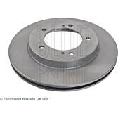 Brake disc set (2) BLUE PRINT - ADK84311