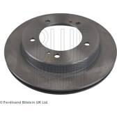 Brake disc set (2) BLUE PRINT - ADK84327