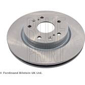 Brake disc set (2) BLUE PRINT - ADK84346