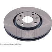 Brake disc set (2) BLUE PRINT - ADP154301