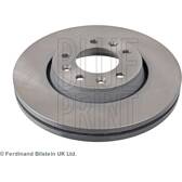 Brake disc set (2) BLUE PRINT - ADT343298