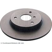 Brake disc set (2) BLUE PRINT - ADU174308