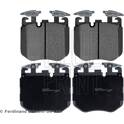 Front brake pad set BLUE PRINT - ADB114248