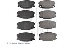 Front brake pad set
