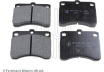 Front brake pad set