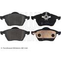 Front brake pad set BLUE PRINT - ADF124235