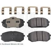 Front Brake Pad Set - Compatible With 2011 - 2016 Kia Sportage AWD 2012 2013 2014 2015