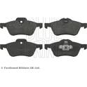 Front brake pad set BLUE PRINT - ADG04243