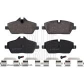 Front brake pad set BLUE PRINT - ADG04297