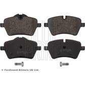 Front brake pad set BLUE PRINT - ADG04298