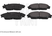 Front brake pad set