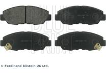 Front brake pad set