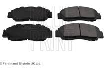 Front brake pad set