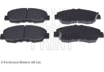 Front brake pad set