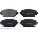 Front brake pad set BLUE PRINT - ADH24256