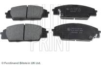 Front brake pad set