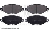 Front brake pad set