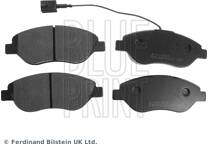 Front brake pad set